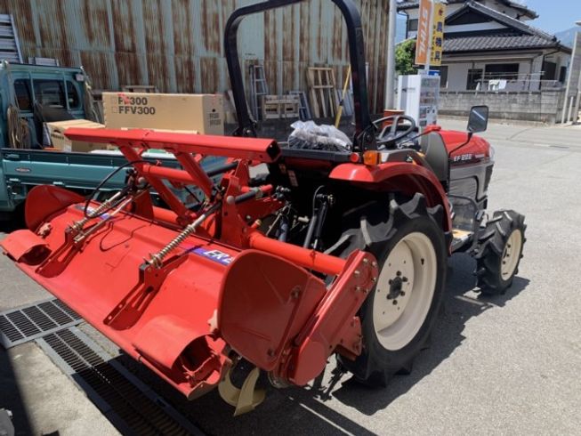 トラクター EF222U 写真５